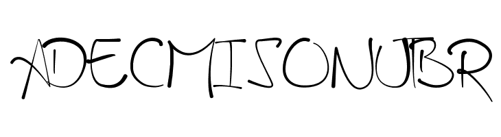 A HandMade Font  Free Fonts Download