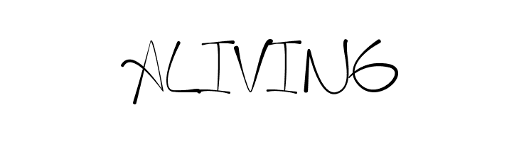 A HandMade Font  Free Fonts Download