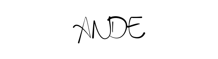 A HandMade Font  Free Fonts Download