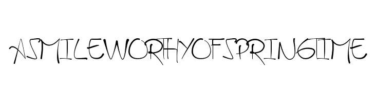 A HandMade Font  Free Fonts Download