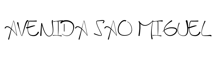 A HandMade Font  Free Fonts Download