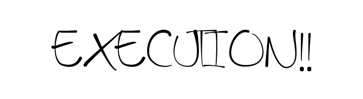 A HandMade Font  Free Fonts Download