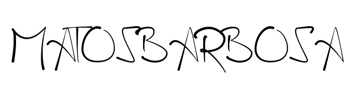 A HandMade Font  Free Fonts Download