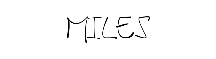 A HandMade Font  Free Fonts Download