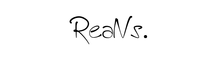 A HandMade Font  Free Fonts Download