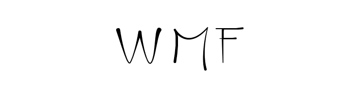 A HandMade Font  Free Fonts Download