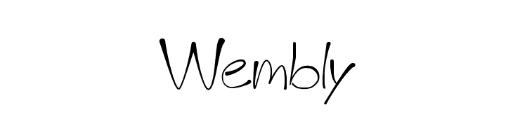 A HandMade Font  Free Fonts Download