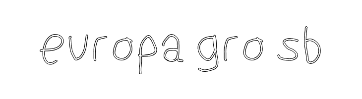 SuplexDriver Regular Oblique Outline  Free Fonts Download