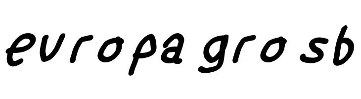 SuplexDriver Black OBlique  Free Fonts Download