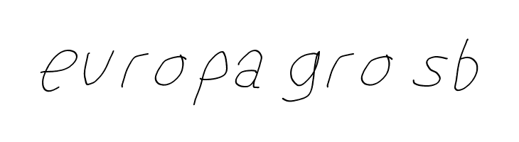 SuplexDriver Hairline Oblique  Free Fonts Download