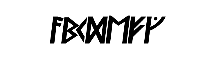 Ny Stormning Halvfet Kursiv  Free Fonts Download