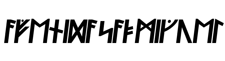 Ny Stormning Halvfet Kursiv  Free Fonts Download