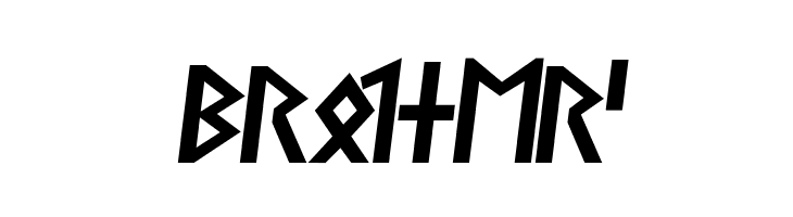 Ny Stormning Halvfet Kursiv  Free Fonts Download