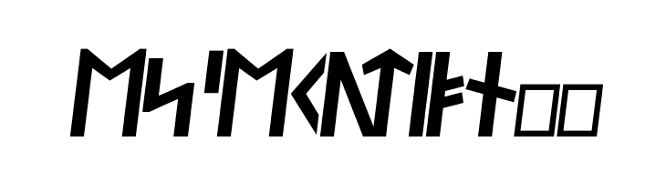 Ny Stormning Halvfet Kursiv  Free Fonts Download