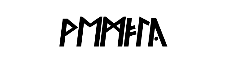 Ny Stormning Halvfet Kursiv  Free Fonts Download