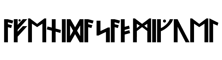 Ny Stormning Halvfet  Free Fonts Download