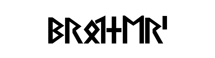 Ny Stormning Halvfet  Free Fonts Download