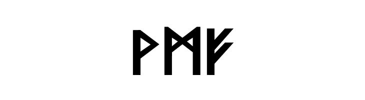 Ny Stormning Halvfet  Free Fonts Download