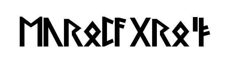 Ny Stormning Halvfet  Free Fonts Download