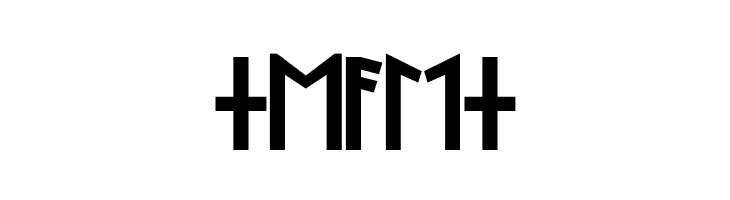 Ny Stormning Halvfet  Free Fonts Download