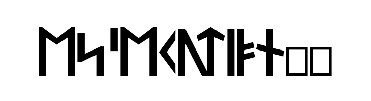 Ny Stormning  Free Fonts Download