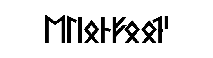Ny Stormning Fin  Free Fonts Download