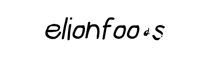 ILikeTurtles Oblique  Free Fonts Download