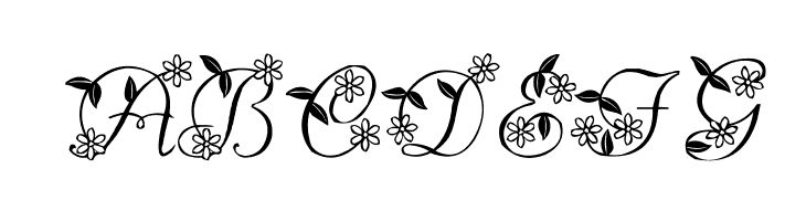 MC Blossoms  Free Fonts Download