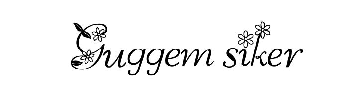 MC Blossoms  Free Fonts Download