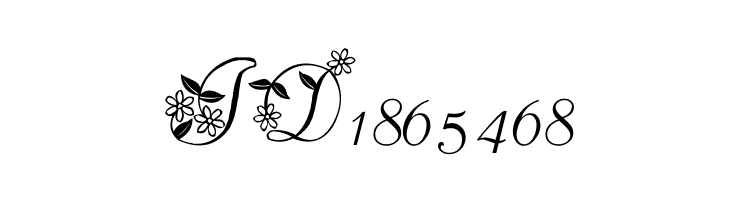 MC Blossoms  Free Fonts Download