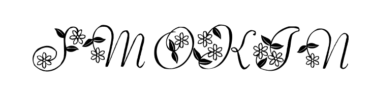 MC Blossoms  Free Fonts Download