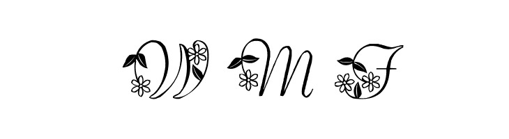 MC Blossoms  Free Fonts Download
