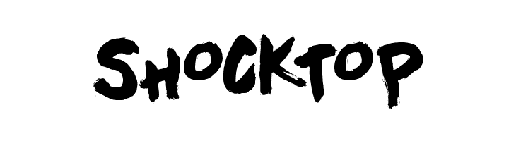 SHOCKTOP DK Downward Fall Font
