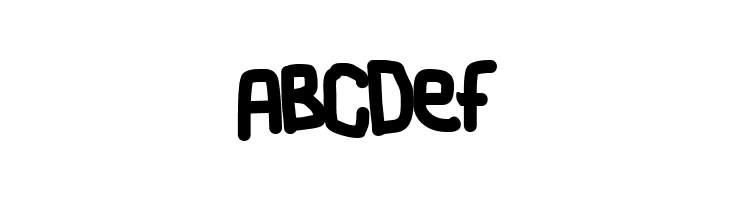 Cake!  Free Fonts Download
