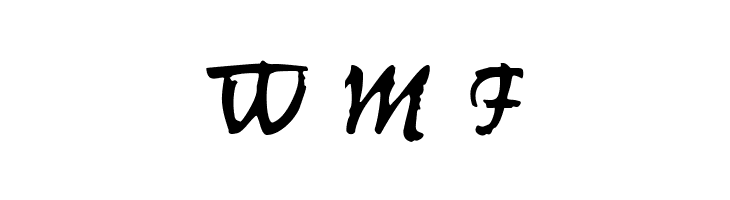 Werewolf  Free Fonts Download