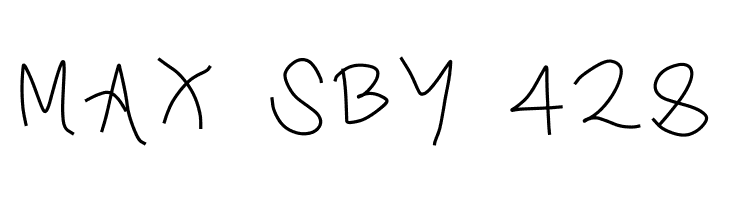 Yes siree bob  Free Fonts Download