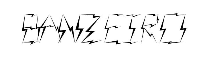 Lightning raid  Free Fonts Download