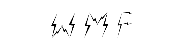 Lightning raid  Free Fonts Download