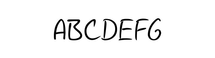 Gunny Rewritten  Free Fonts Download
