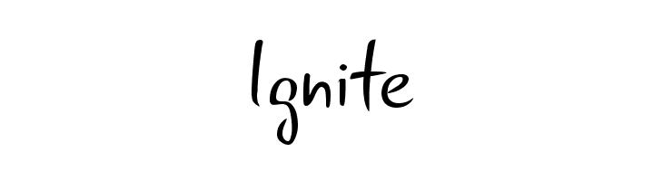Ignite Gunny Rewritten Font