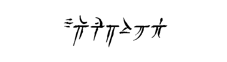Iokharic Italic  Free Fonts Download