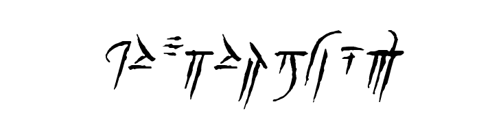 Iokharic Italic  Free Fonts Download