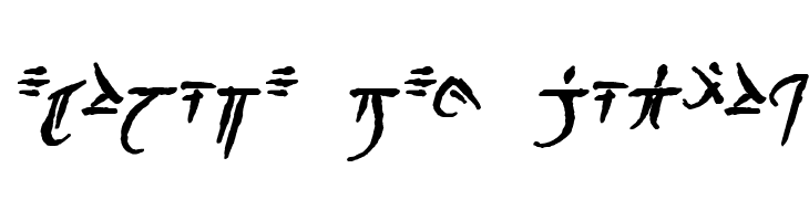 Iokharic Bold Italic  Free Fonts Download