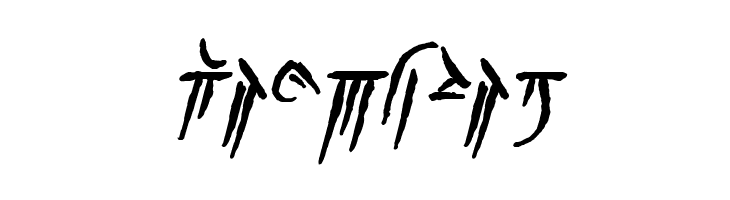 Iokharic Bold Italic  Free Fonts Download