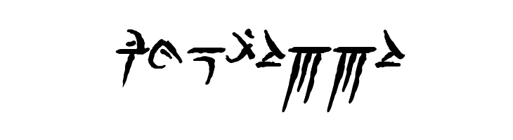 Iokharic Bold Italic  Free Fonts Download