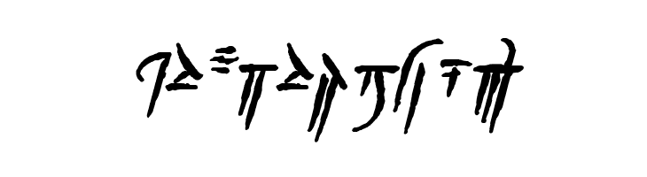 Iokharic Bold Italic  Free Fonts Download