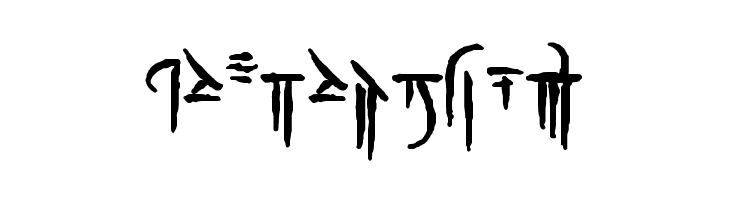 Iokharic Bold  Free Fonts Download