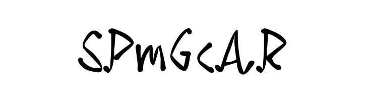 PWCartoonMarker  Free Fonts Download