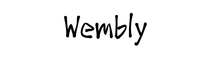 PWCartoonMarker  Free Fonts Download