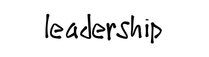 PWCartoonMarker  Free Fonts Download